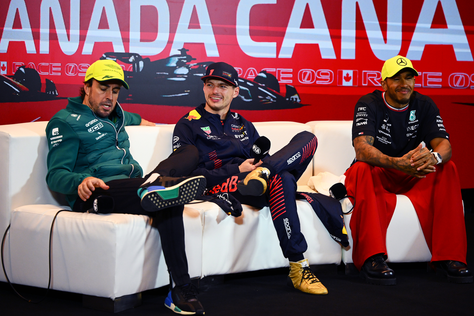 Verstappen, Hamilton i Alonso poza F1?! To możliwy scenariusz