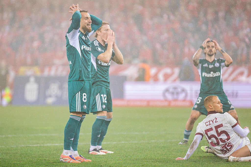 Gwiazdor ma odejść z Legii. Wysłał oświadczenie