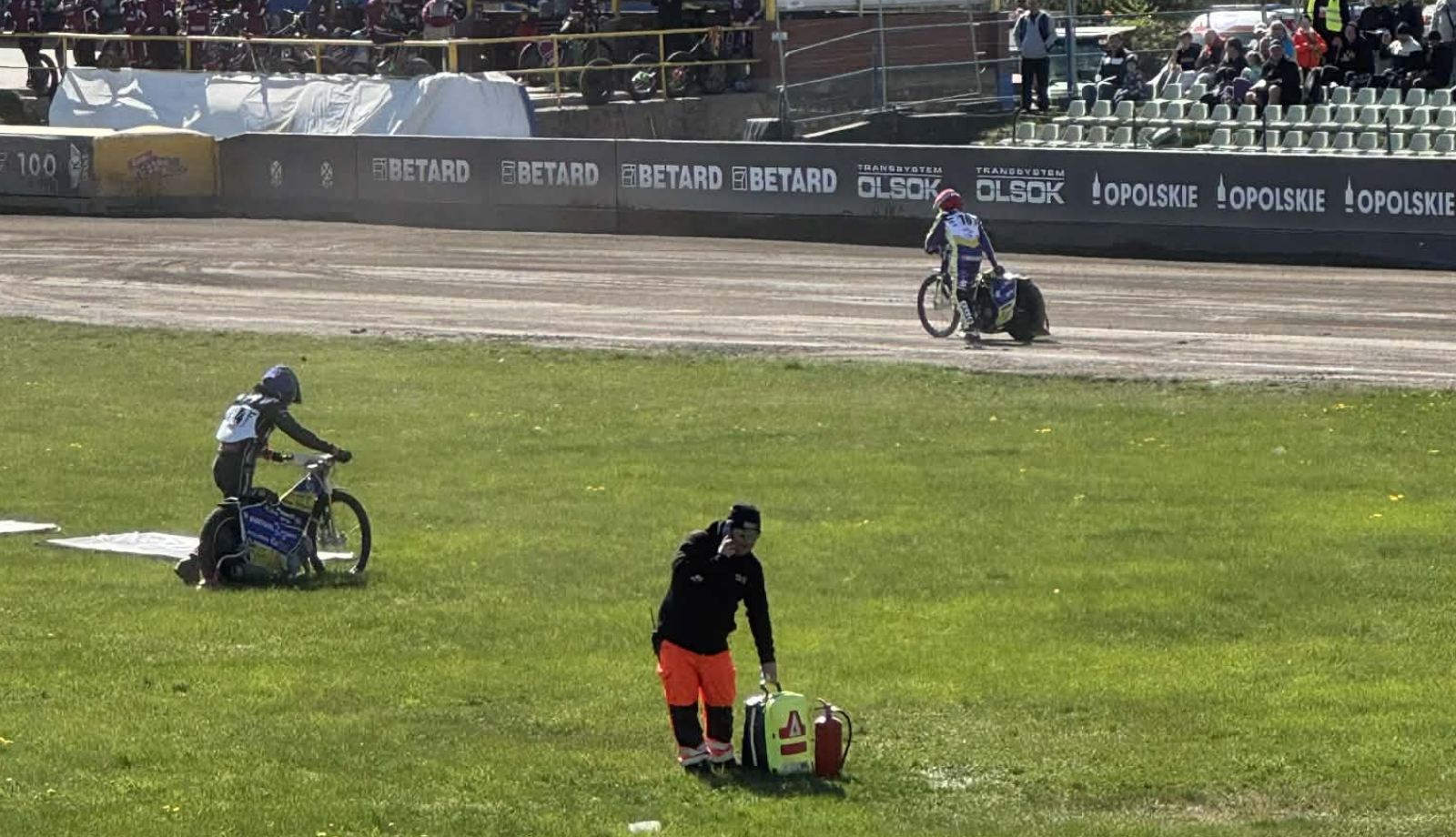Kuriozalny wynik w meczu polskiej ligi. "Dały się we znaki złośliwości rzeczy martwych"