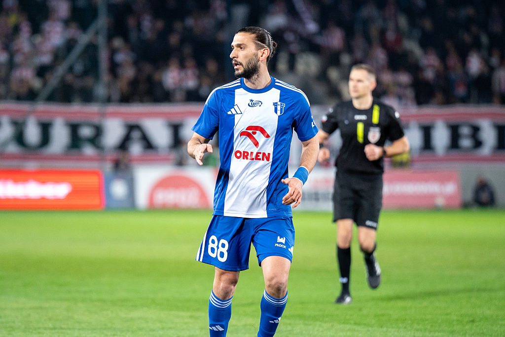 Pech zawodnika Wisły Płock. Nie zagra do końca sezonu