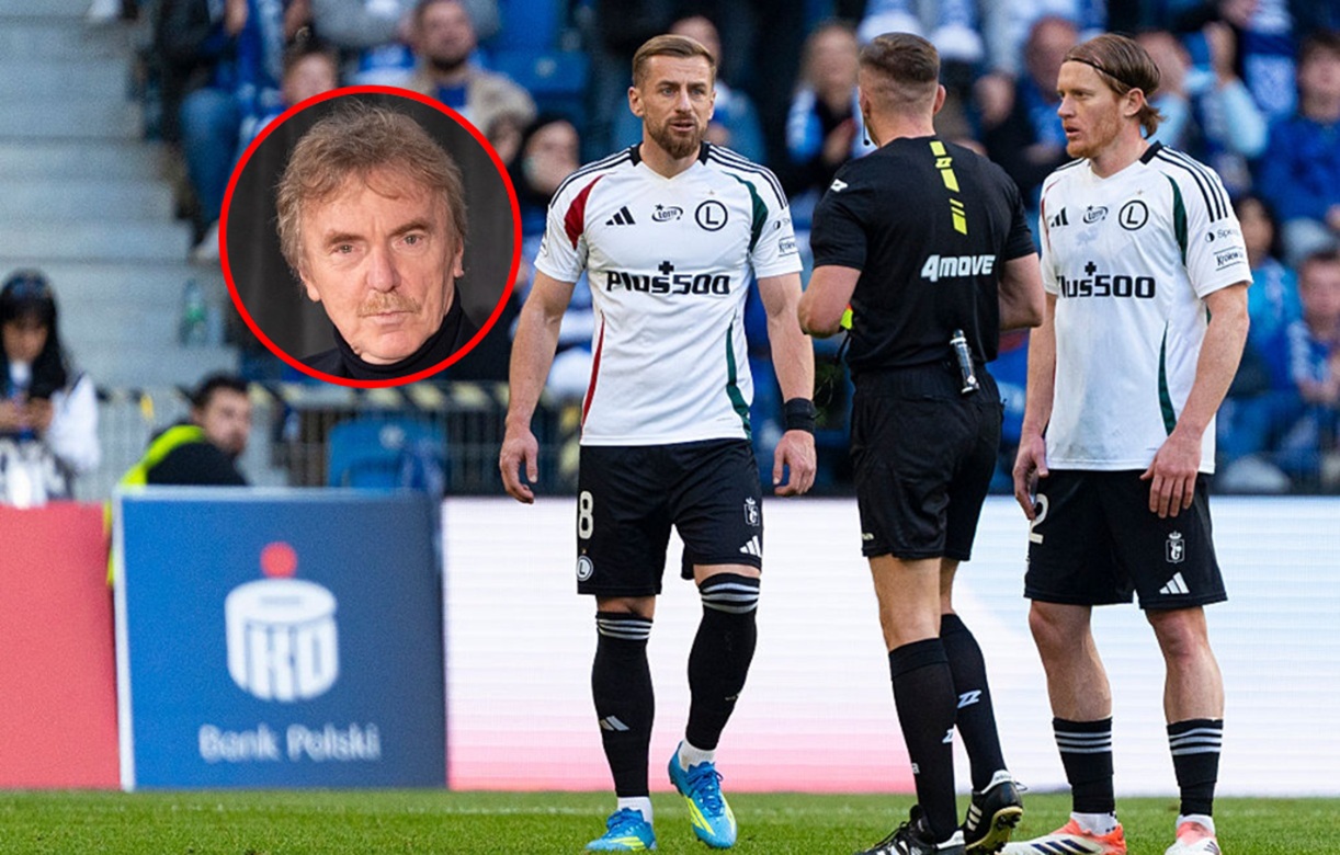 Błąd sędziego w meczu Legii? Słowa Bońka mówią wiele