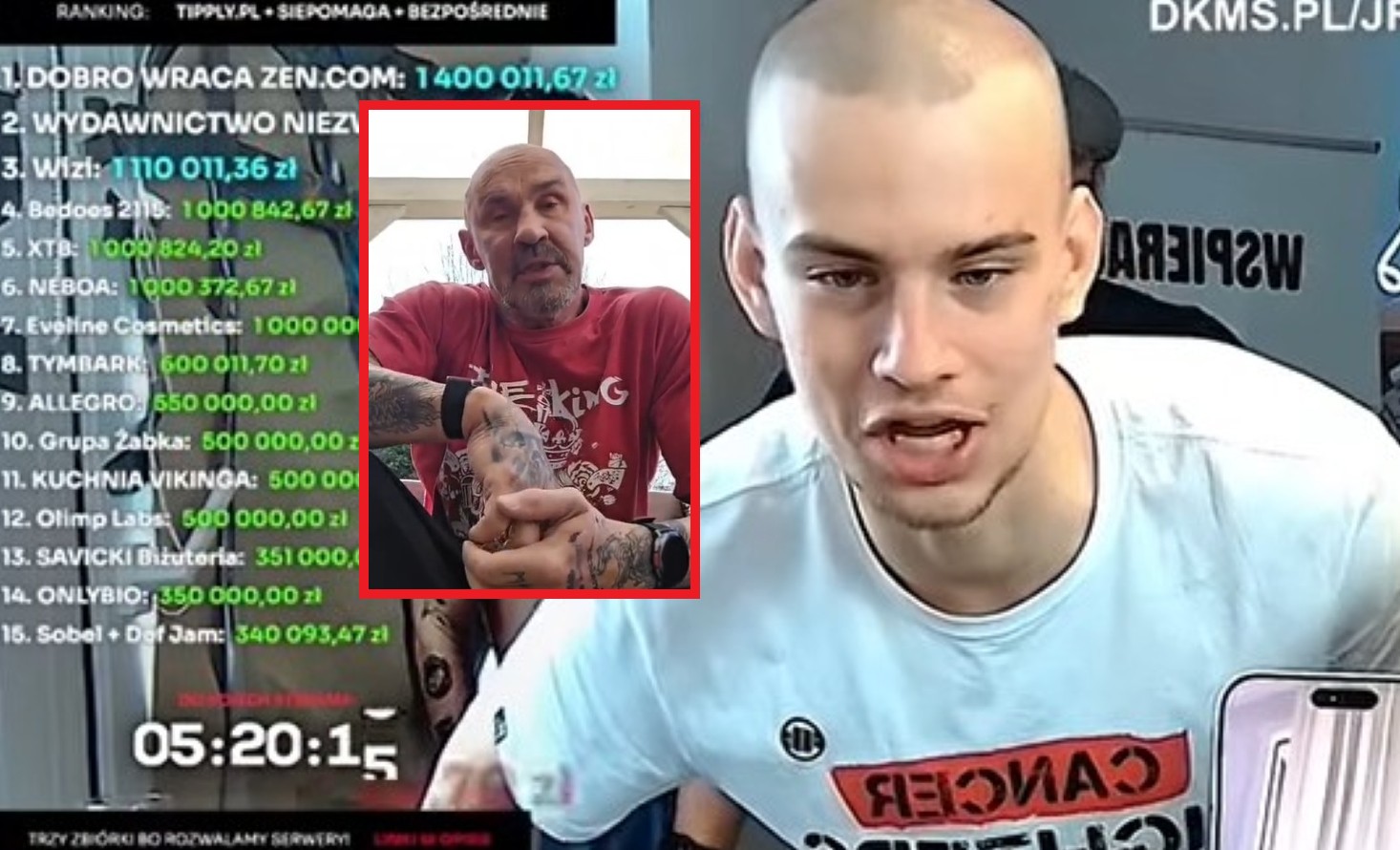 Zebrał miliony na chore dzieci. Niespodziewana reakcja Salety