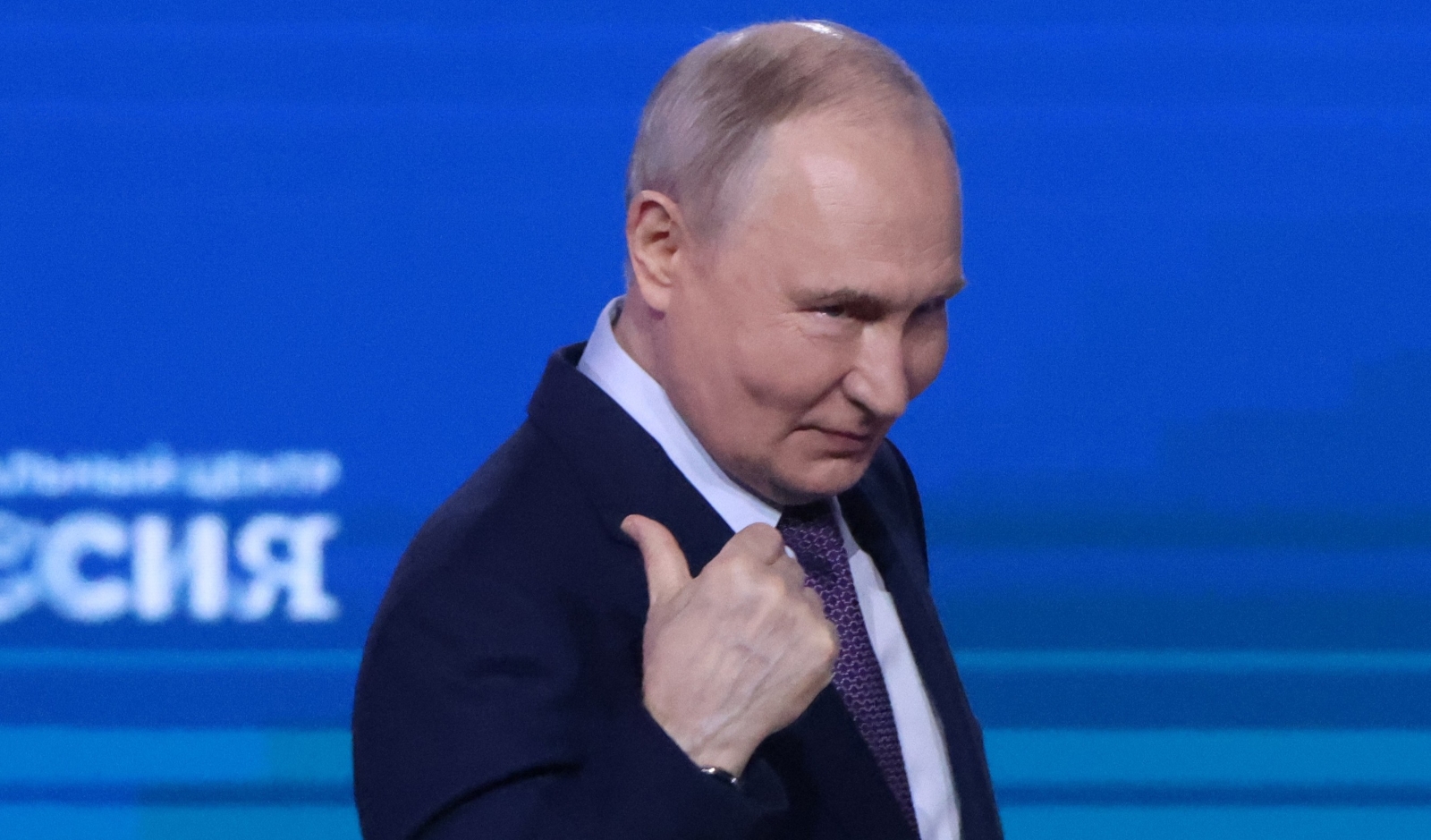 Rosjanin doceniony przez Putina. Ujawniono, co mu powiedział