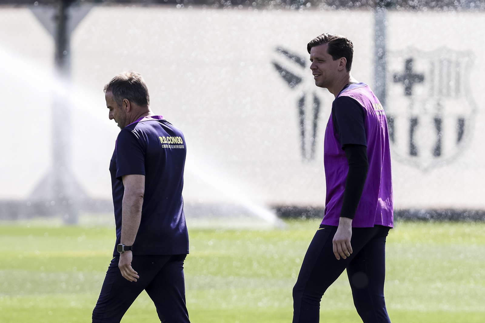 Z Niemcem nie ma żartów. Szczęsny rozzłościł Flicka