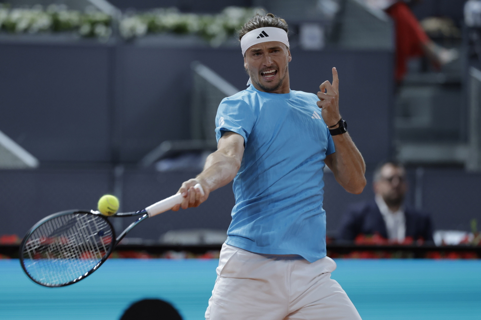 Nocne niespodzianki w Madrycie. Alexander Zverev uniknął porażki