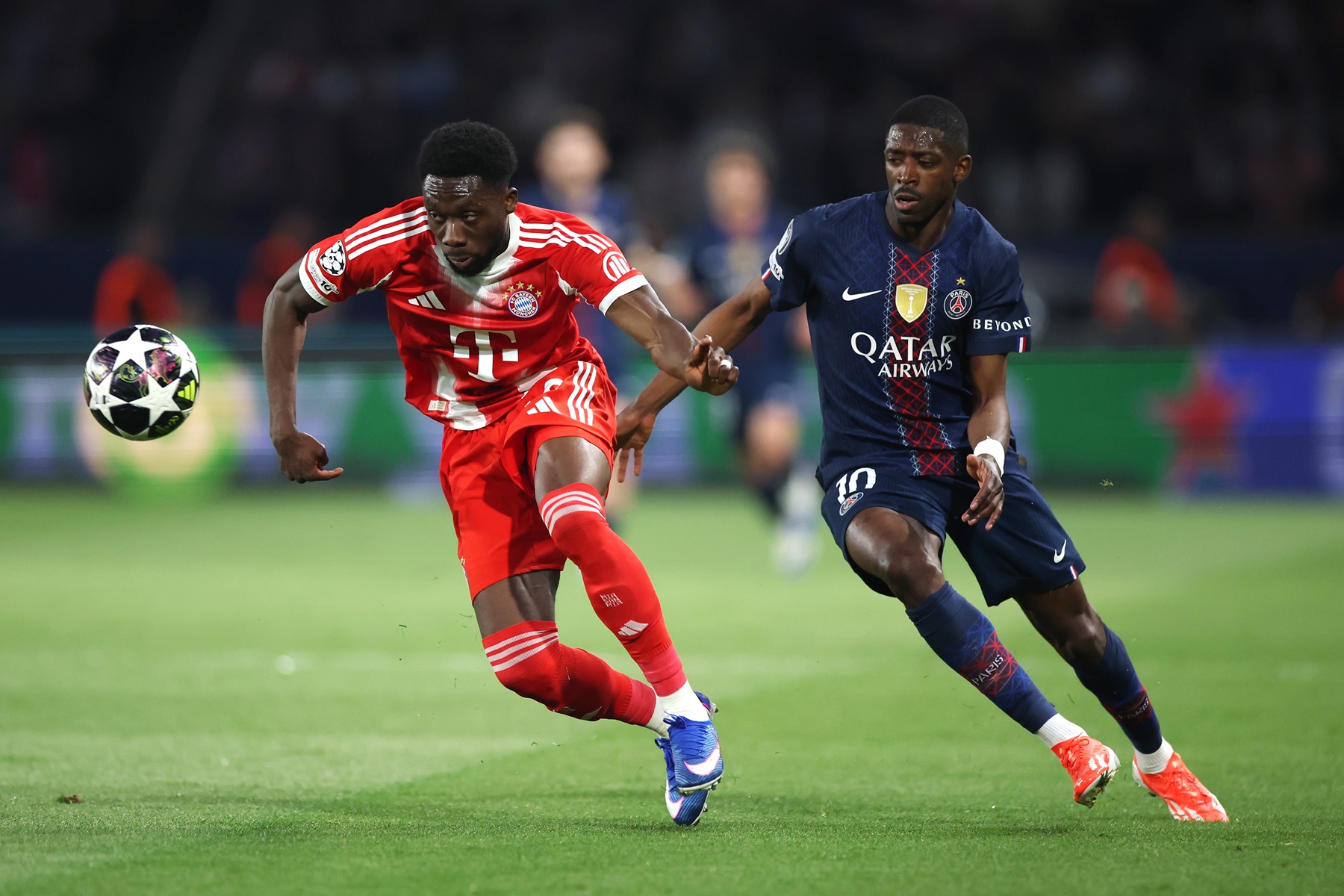 Huczy po karnym dla PSG. Jest reakcja UEFA