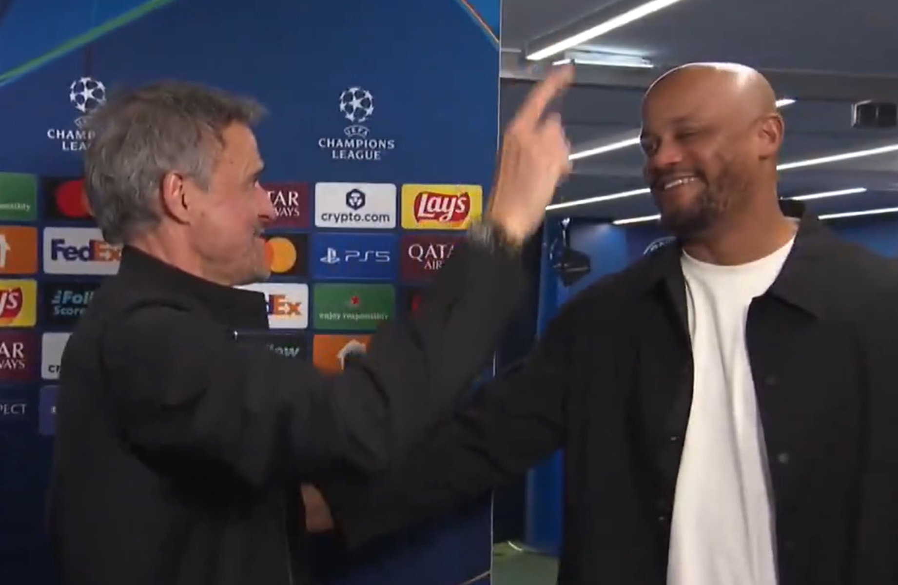 Sceny w Paryżu. Tak wyglądało spotkanie trenerów PSG i Bayernu