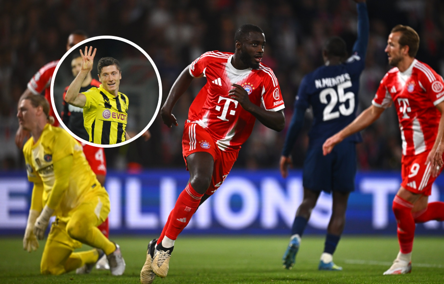 UEFA reaguje na spektakl w Paryżu. Nagle napisali o... Lewandowskim