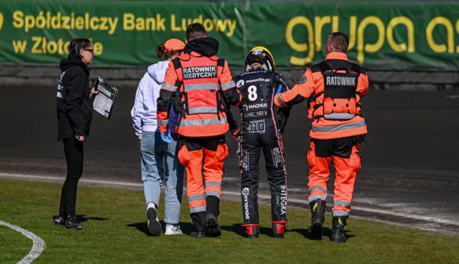 Żużel. Kibice martwili się o jego zdrowie. Zabrał głos