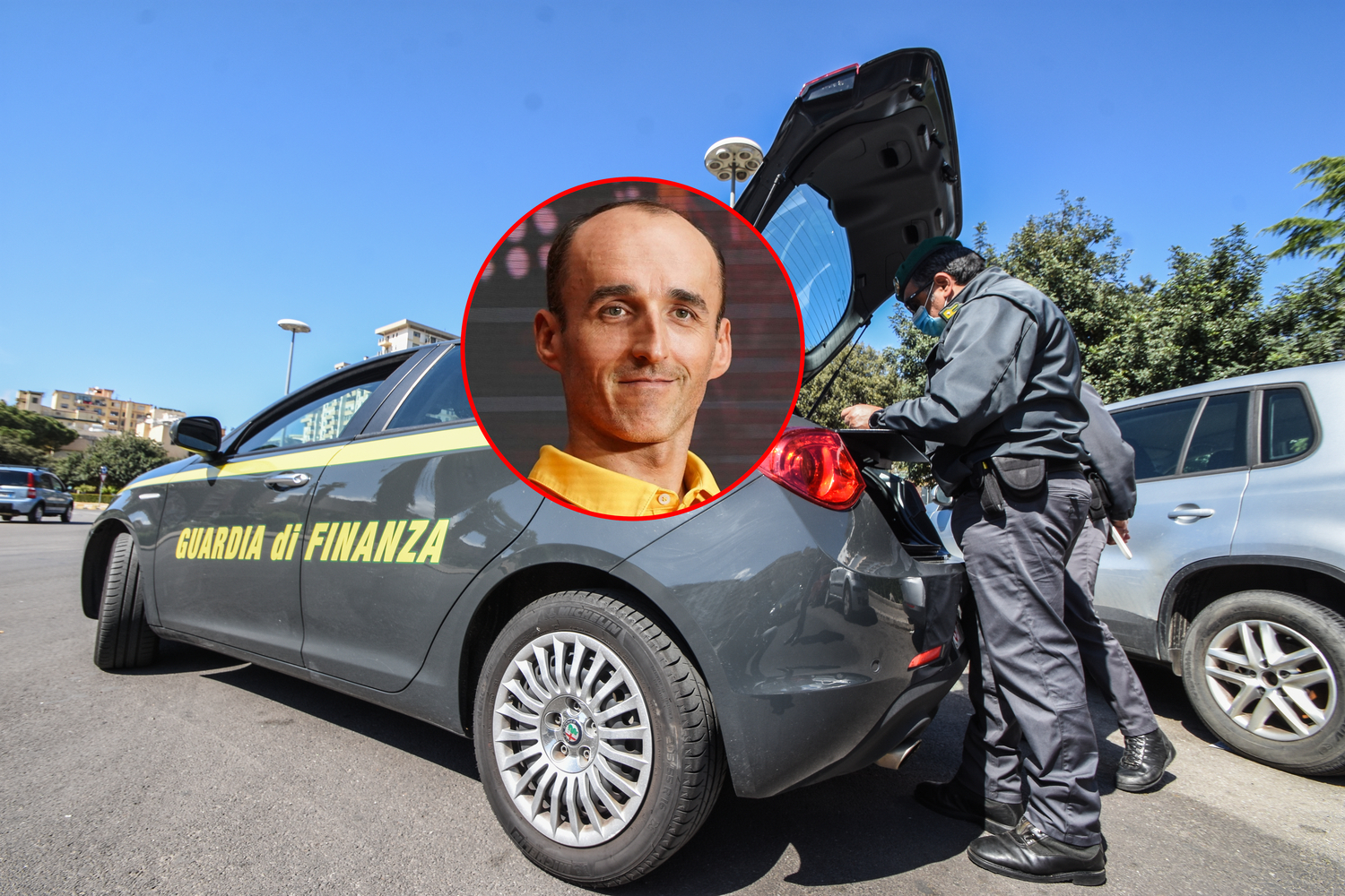 Gwiazdy F1 na celowniku włoskiej skarbówki. Na liście również Robert Kubica