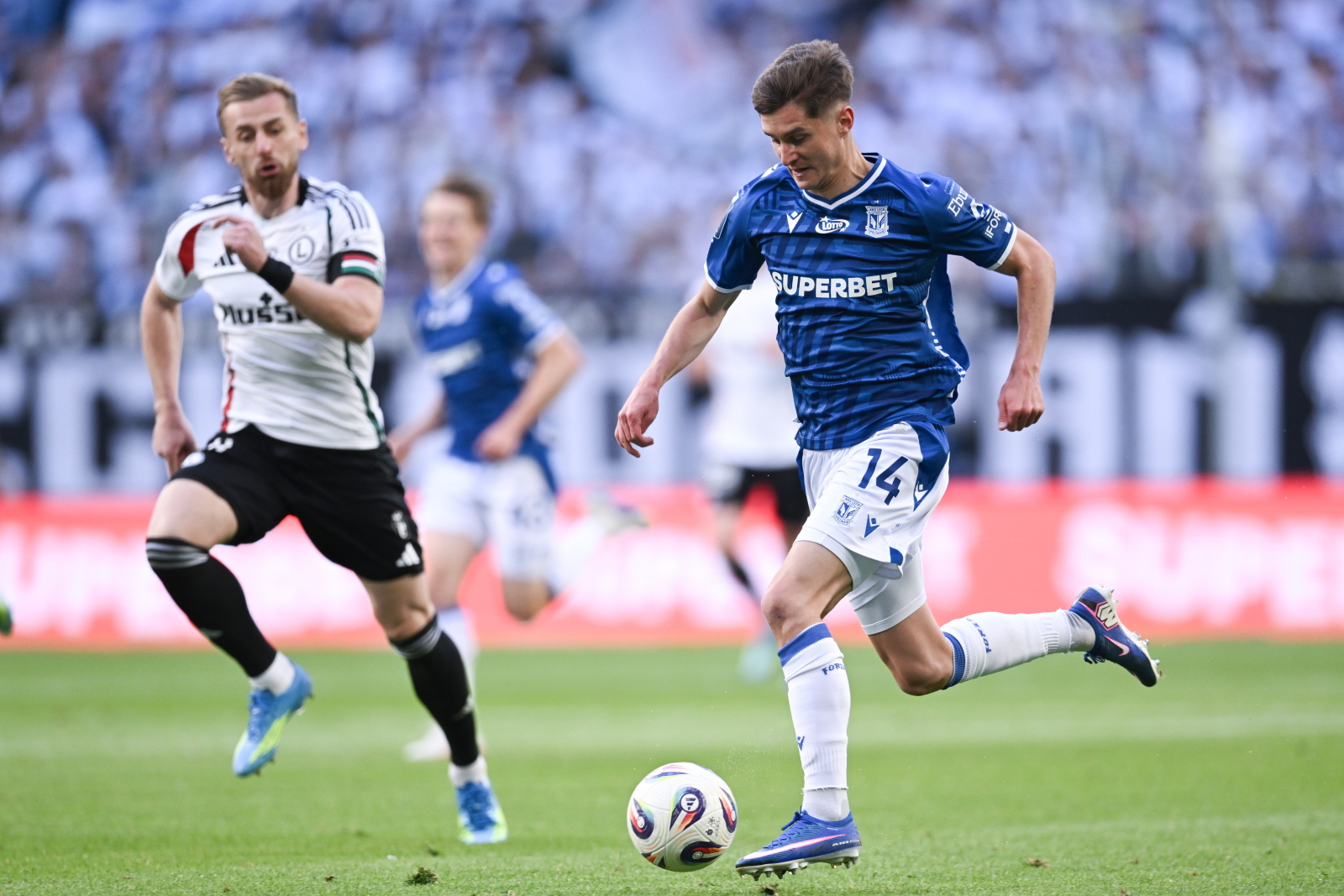 Legia złożyła protest. Jest decyzja Komisji Ligi