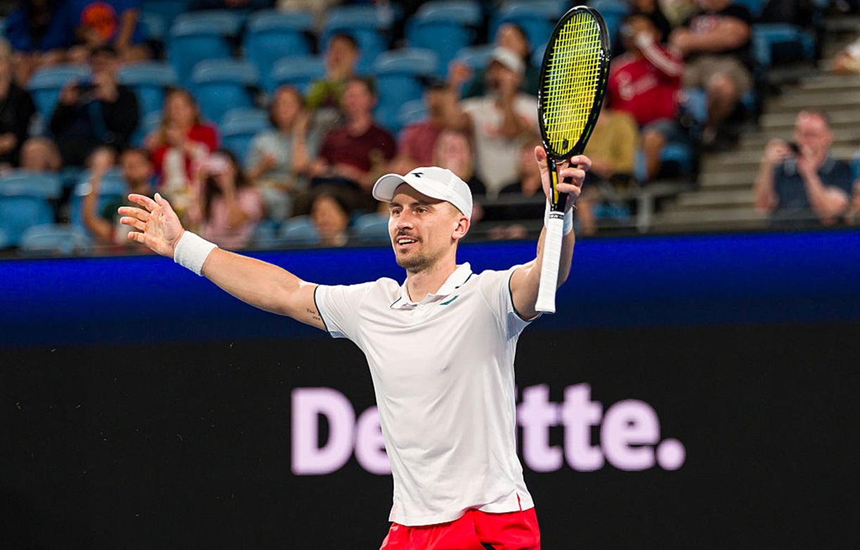 Super tie-break rozstrzygnął. Najlepszy wynik Zielińskiego od Australian Open