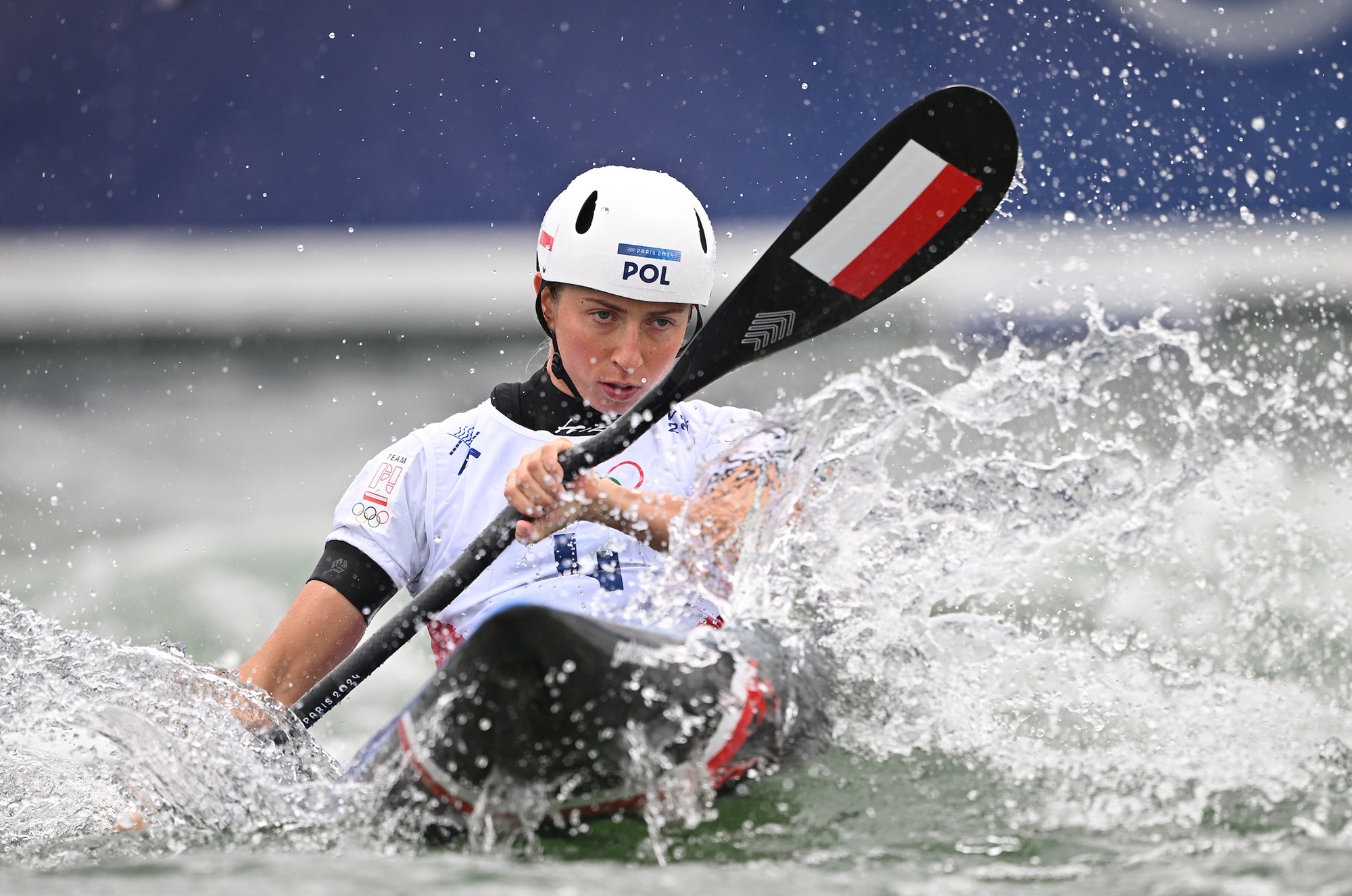 Zwolińska tops qualifying at Canoe Slalom World Championships — gold within reach
