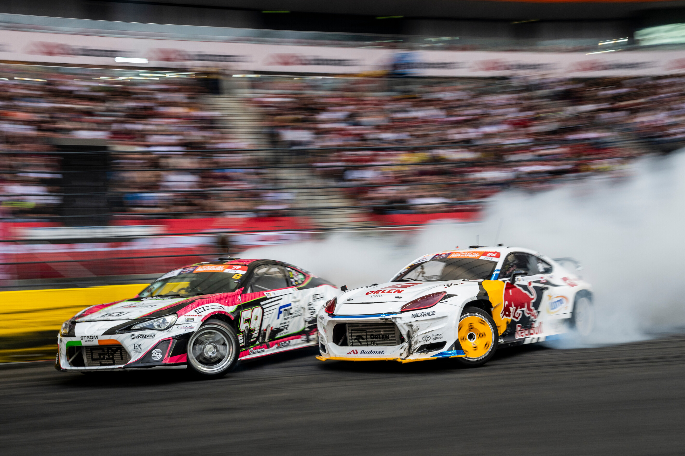 Rusza nowy sezon Drift Masters. Na początek Rzym, meta w Warszawie