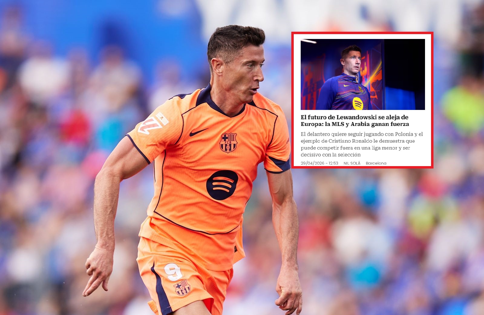 Hiszpanie podają zaskakujące informacje o Lewandowskim. W tle Cristiano Ronaldo