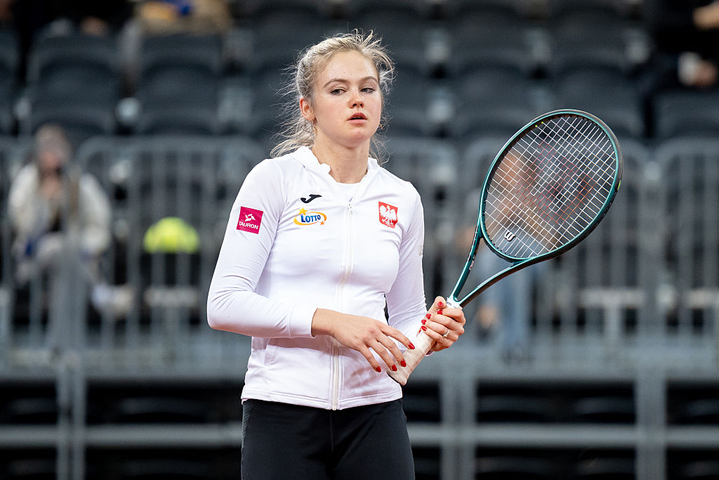 Klimovicova zagrała w Niemczech. Bolesna porażka