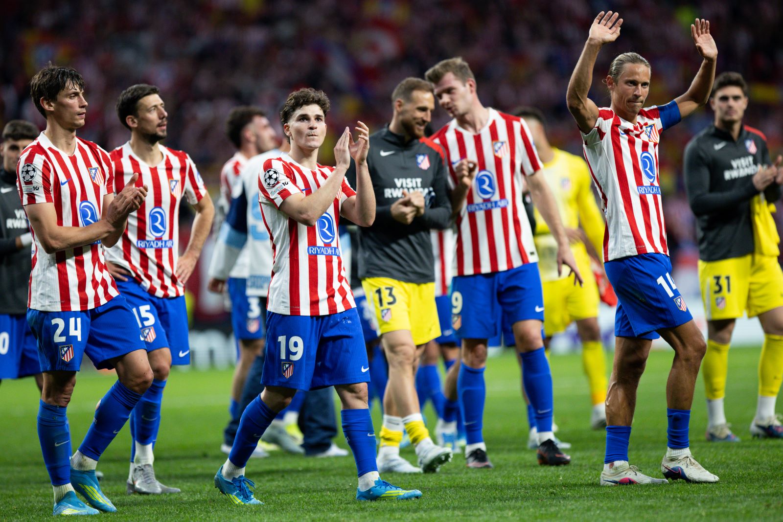 Atletico Madryt - Arsenal. Gdzie oglądać półfinał Ligi Mistrzów? O której początek?