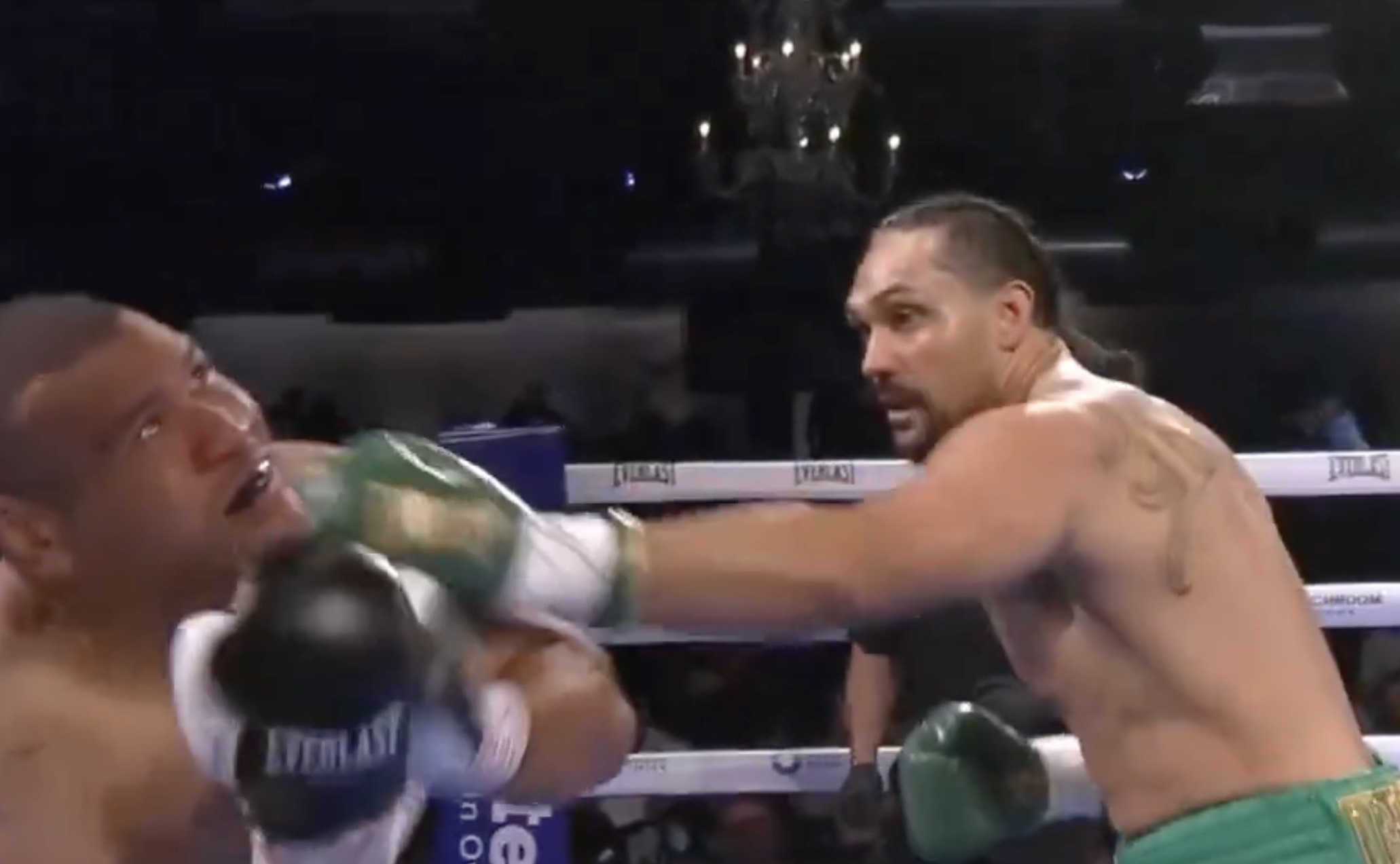 Przerażający nokaut w 1. rundzie. Kompletnie nie wiedział, co się dzieje