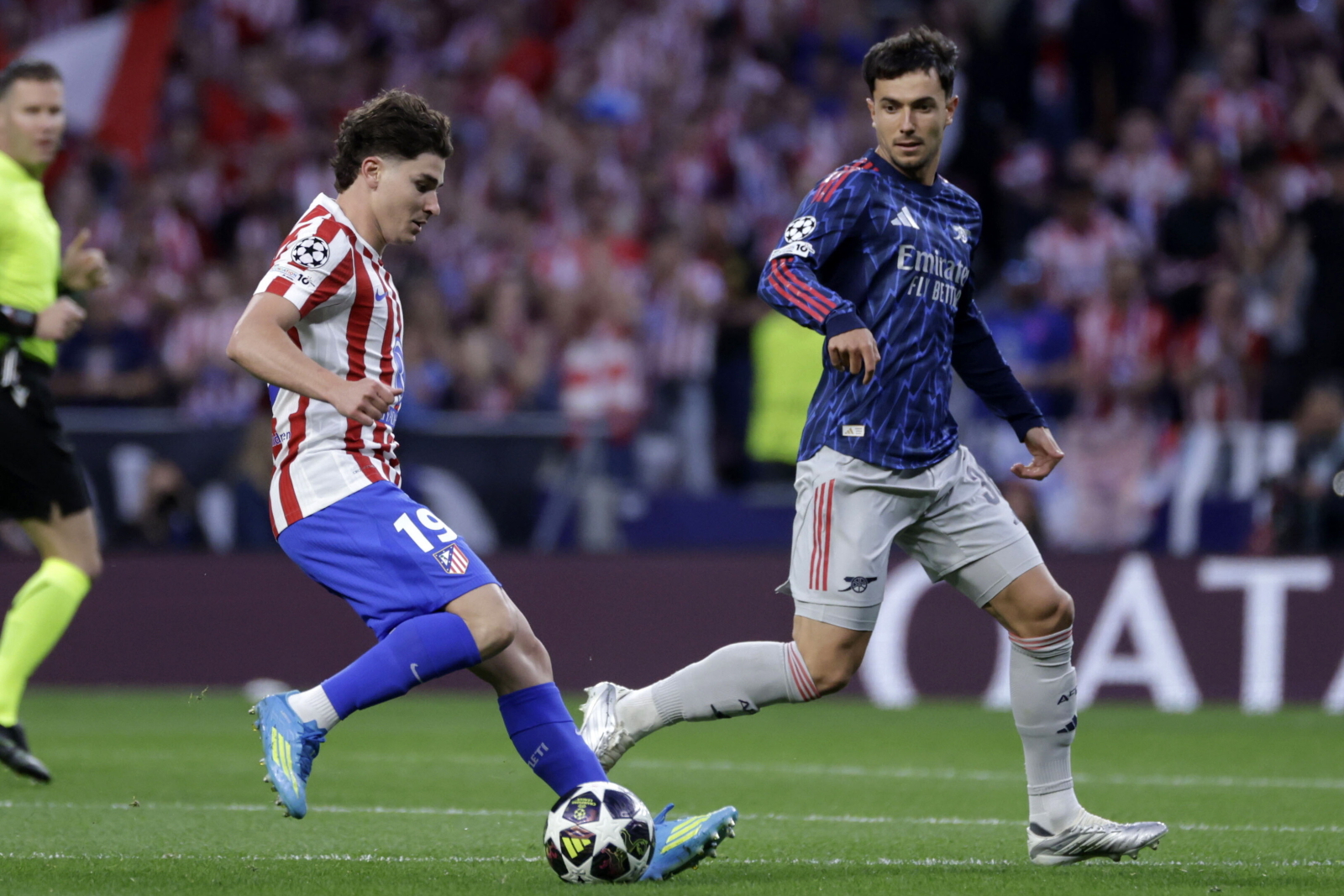 Arsenal - Atletico: typy, kursy, składy (05.05.2026)