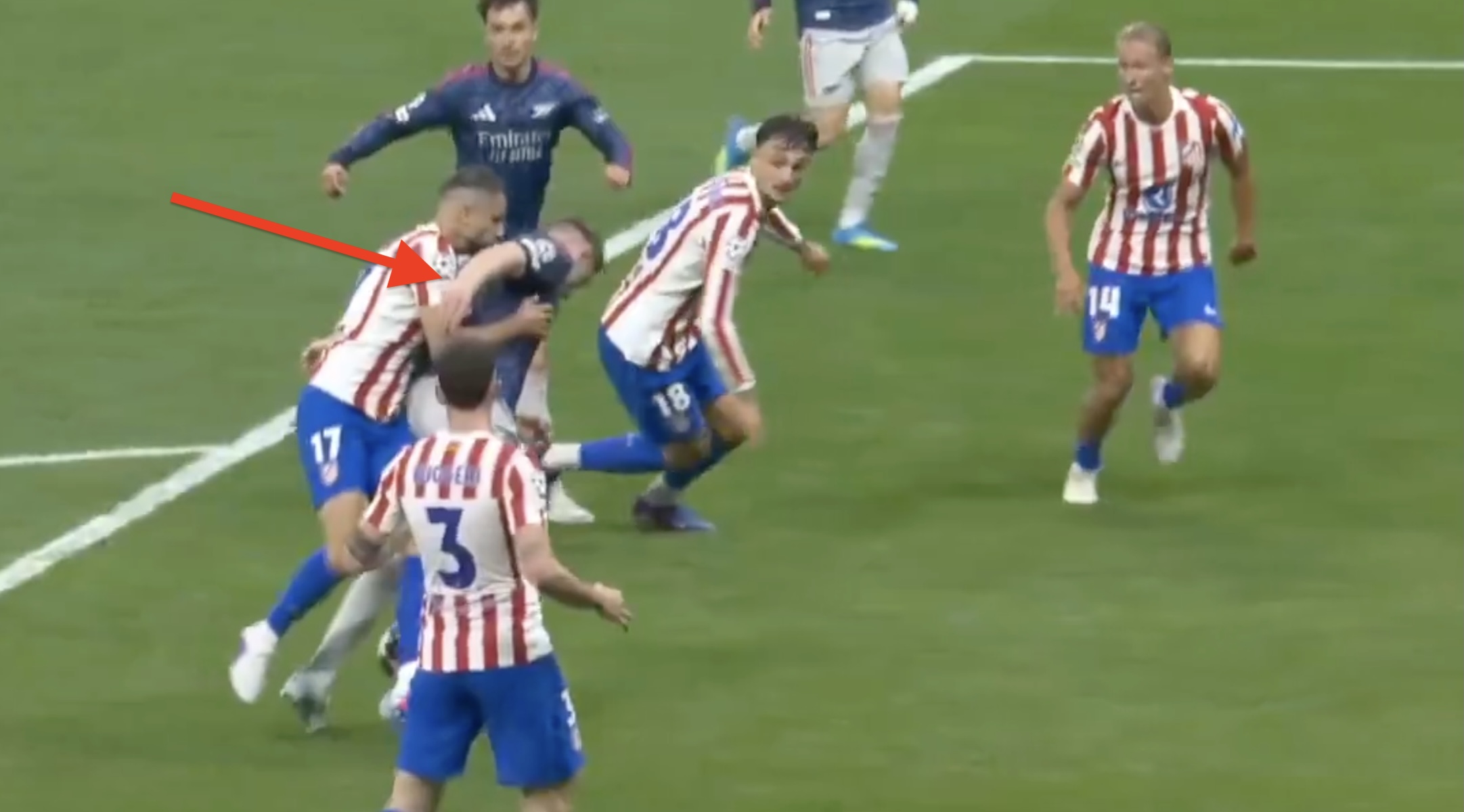 W Hiszpanii wrze po decyzji sędziego. "To nie jest rzut karny"