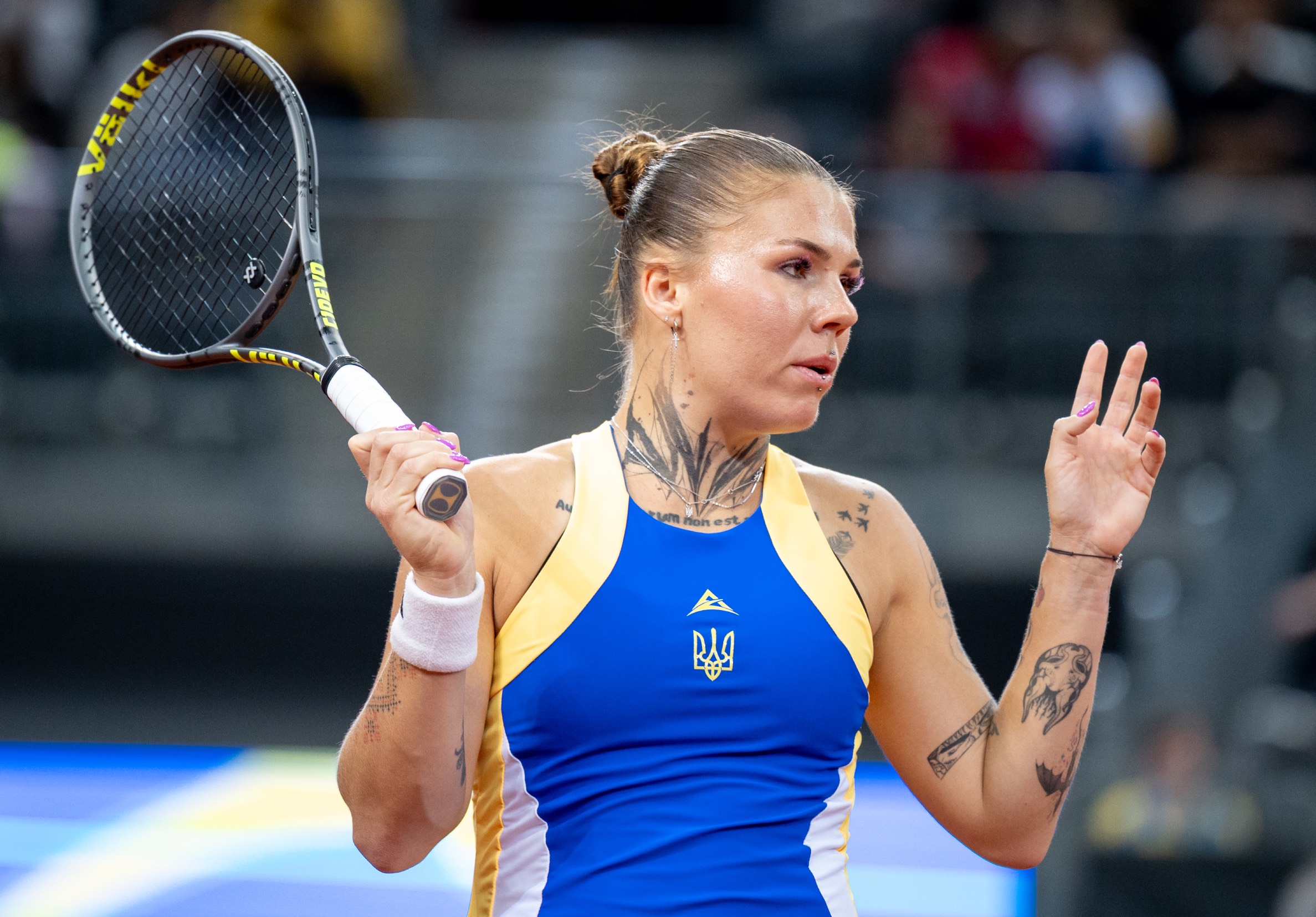 "Zaczęli mi grozić". Wyjawiła, co usłyszała od przedstawicieli WTA