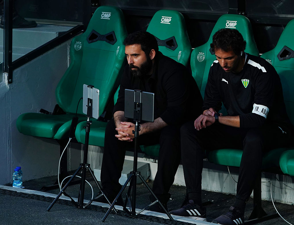 W 92. minucie przegrywali 0:2. Drużyna Feio zatrzymała Sporting