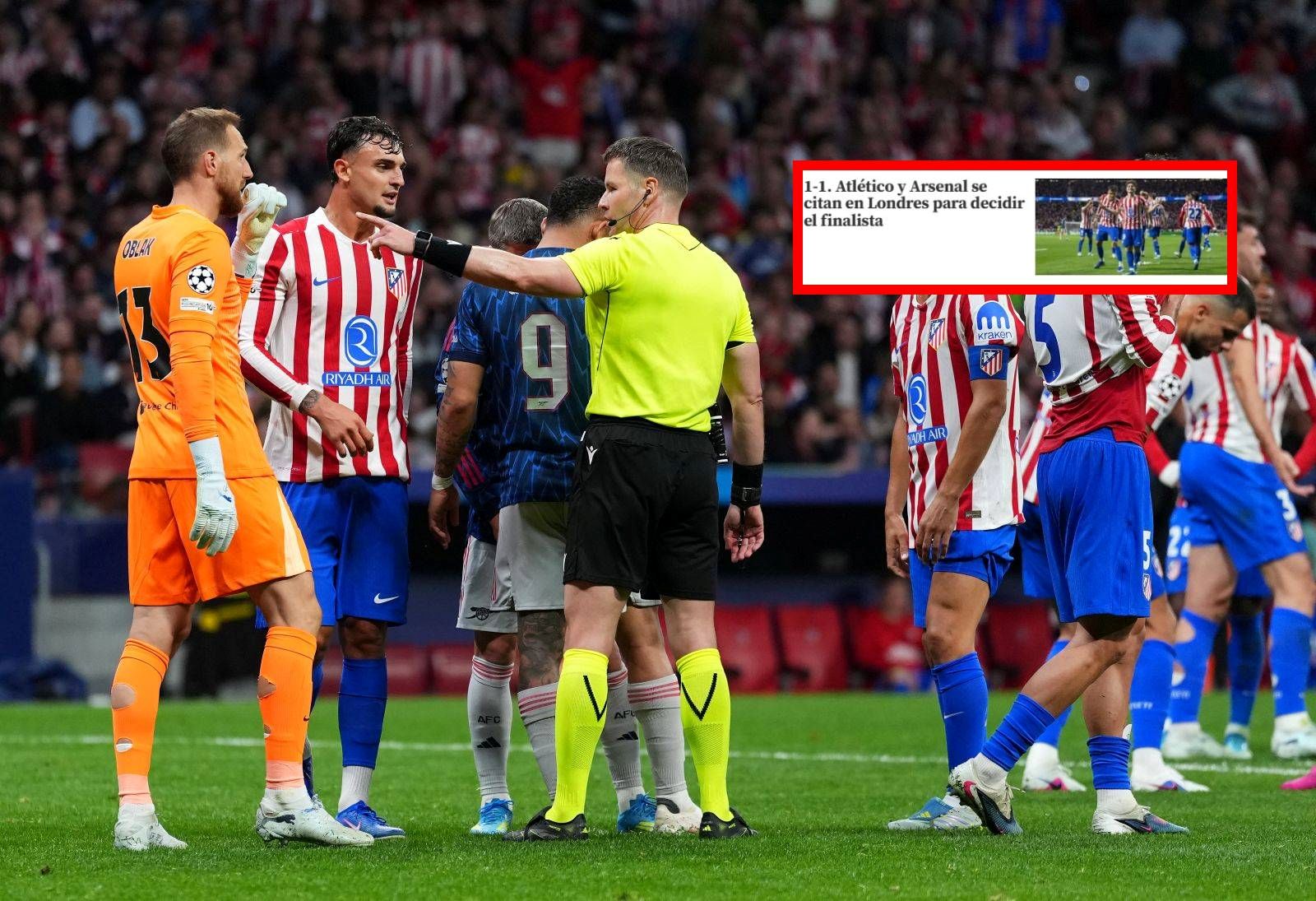 "Wstyd". Wrze w Hiszpanii po półfinale Ligi Mistrzów