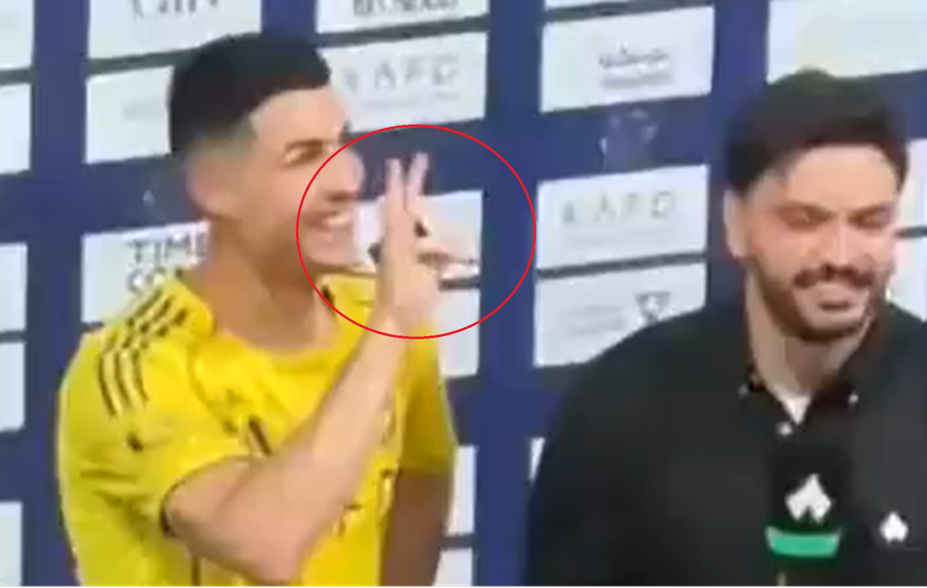 Ronaldo kłócił się z kibicami. Wiadomo, co powiedział