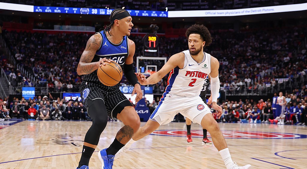 Wymiana ciosów w NBA. Rzucili po 45 punktów