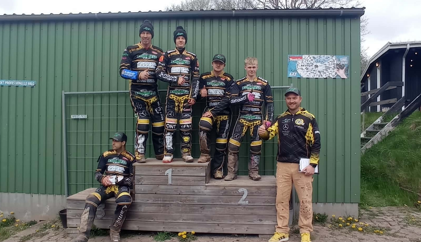 Dorosły żużel wrócił tam po trzech latach przerwy. Startowało dwóch młodych Polaków