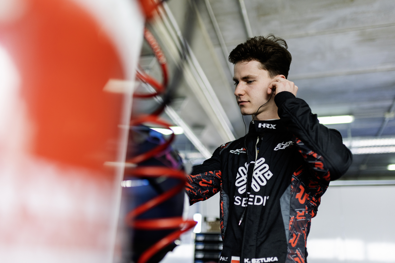 Kacper Sztuka rozpoczyna najważniejszy sezon. Walka o starty na zapleczu F1