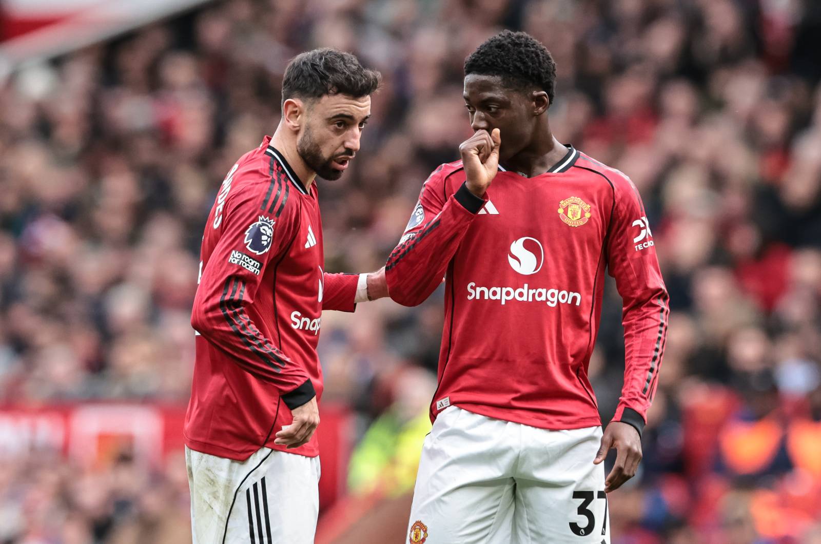 Kluczowy piłkarz Manchesteru United z nową umową. "Zawsze był moim domem"