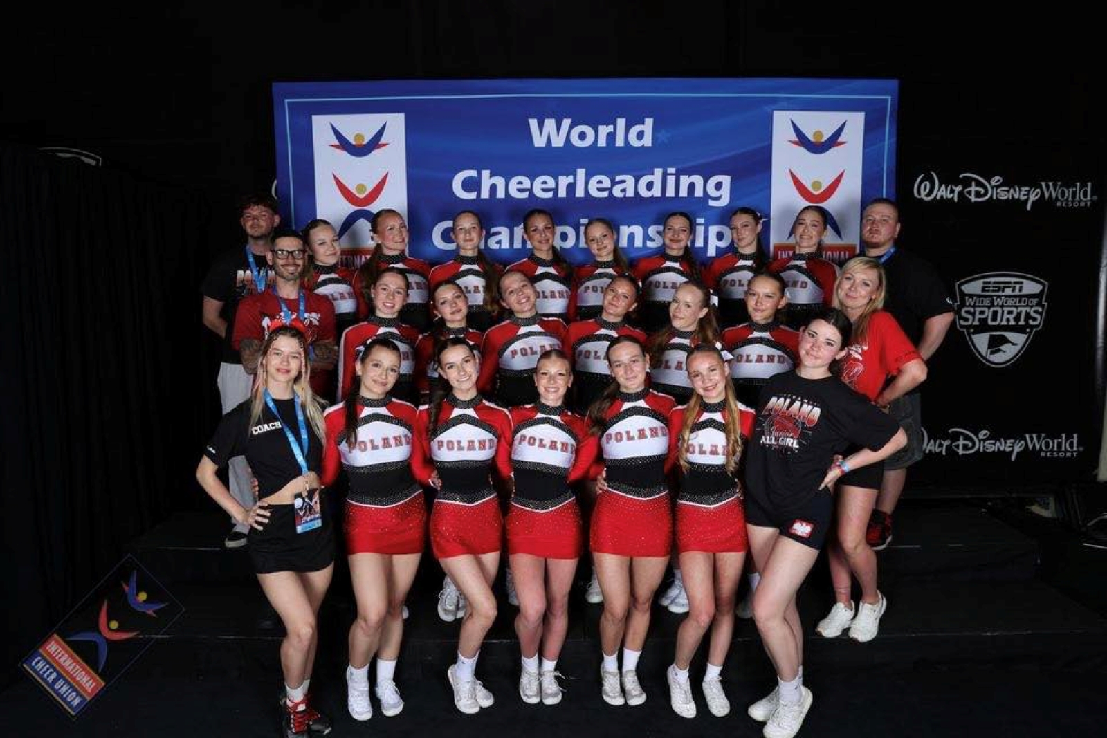 Historyczny sukces Polek. Grad medali w cheerleadingu