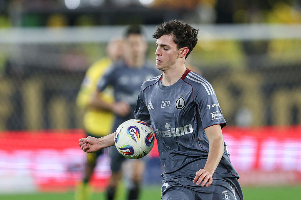 Piłkarz Legii z nowym kontraktem. Jest oficjalny komunikat