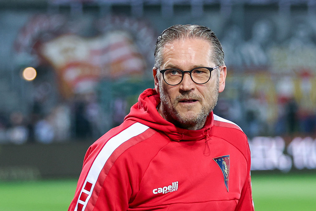 Trener Pogoni Szczecin spotkał Grosickiego. "Niech to będzie tajemnica"