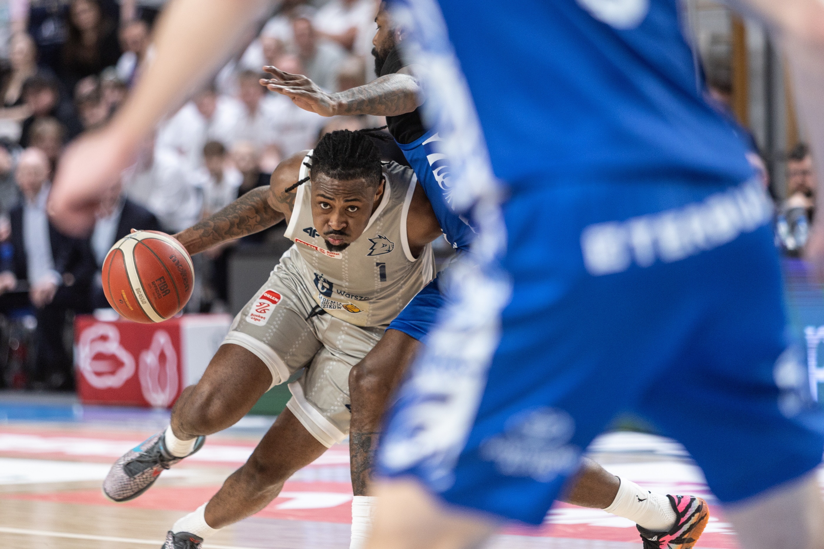 Dziki Warszawa są hot! Seria Anwilu skasowana