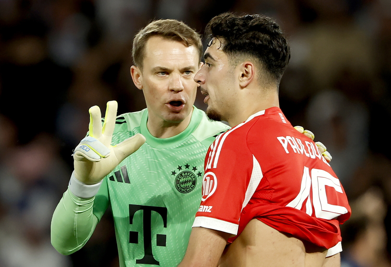 Widzieli agenta Neuera. "To jeszcze nie koniec"