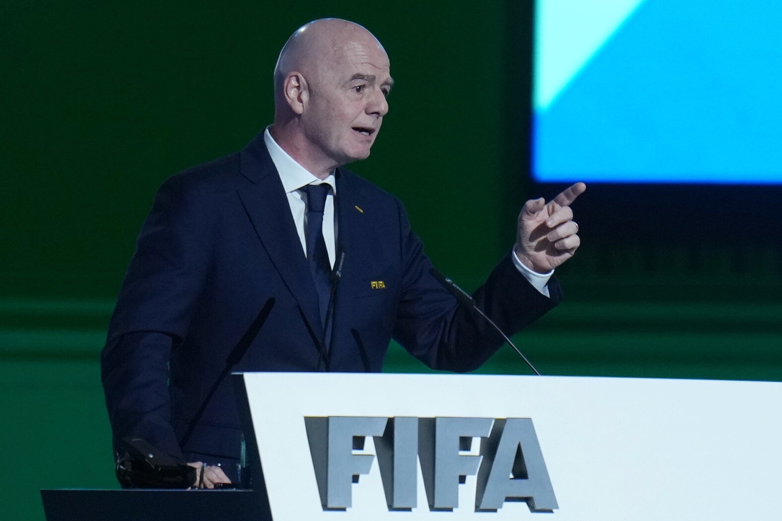 Infantino oficjalnie ogłosił ws. Iranu. "Pozwólcie"