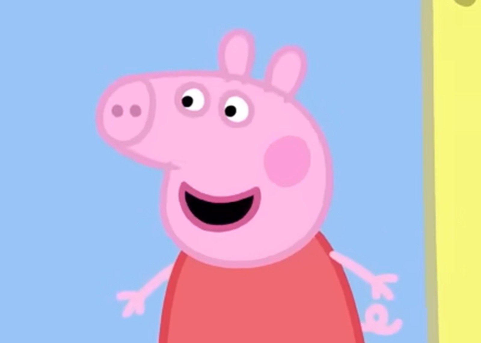 Tak, to naprawdę się stało. Słynna świnka... partnerem klubu