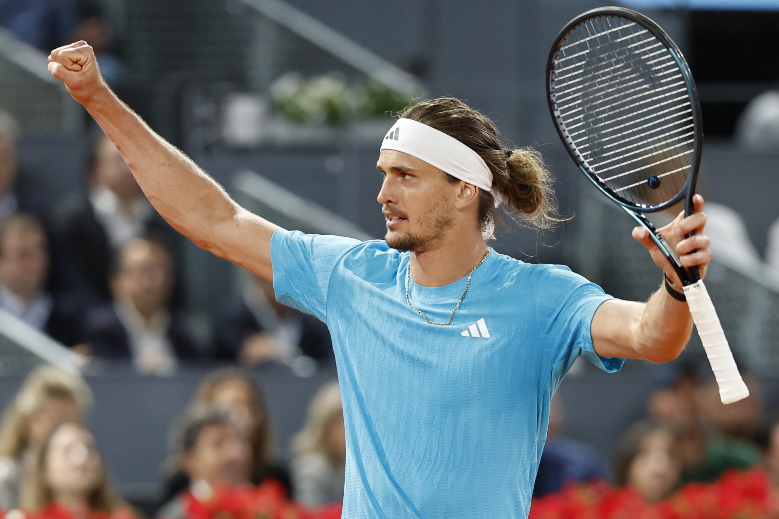 Alexander Zverev zdjął "klątwę półfinału". Koniec przygody rewelacyjnego Belga
