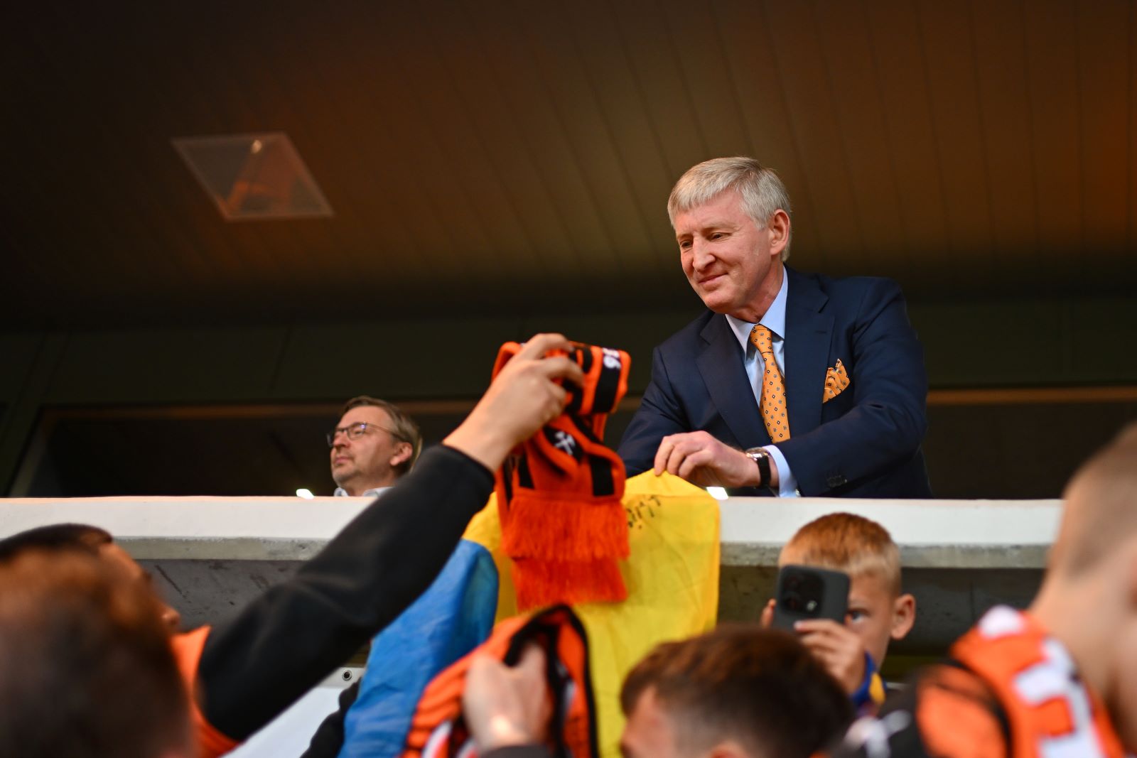 Najbogatszy Ukrainiec ponownie w Krakowie. Tym razem szczęścia nie przyniósł