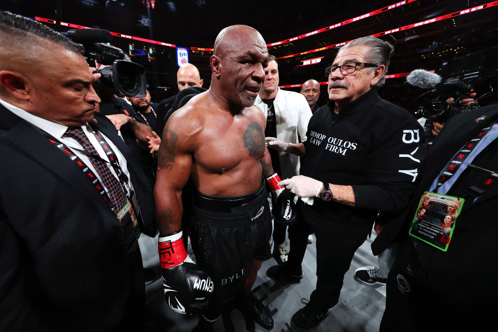 Tyson znów chce wrócić na ring. "Moja żona tego nie lubi"