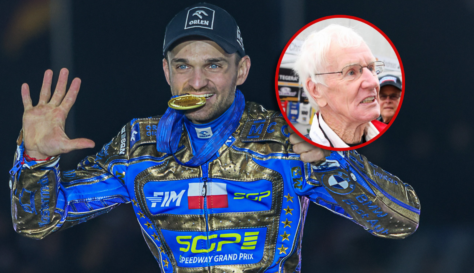 Co za słowa legendy o Zmarzliku! Nie ukrywa zaskoczenia
