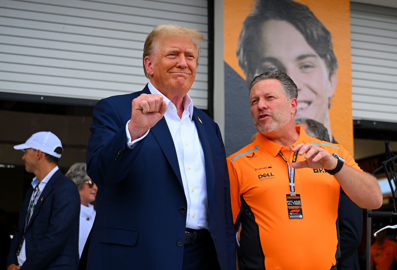 Witali Trumpa z honorami. Teraz mają przez niego problemy