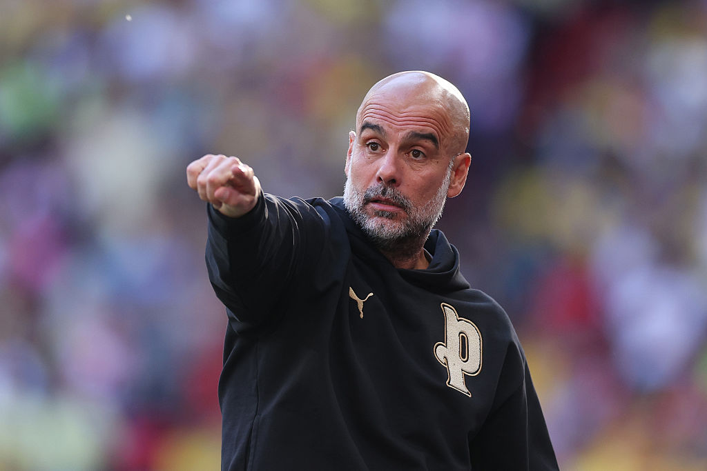 Wybrał mecz League One kosztem PSG - Bayern. Guardiola rozbawił wszystkich w sali