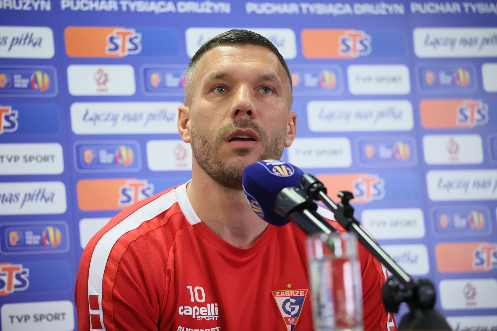 Górnik chce dokończyć robotę. Podolski: Bylibyśmy głupi, gdybyśmy mówili, iż nie jesteśmy gotowi