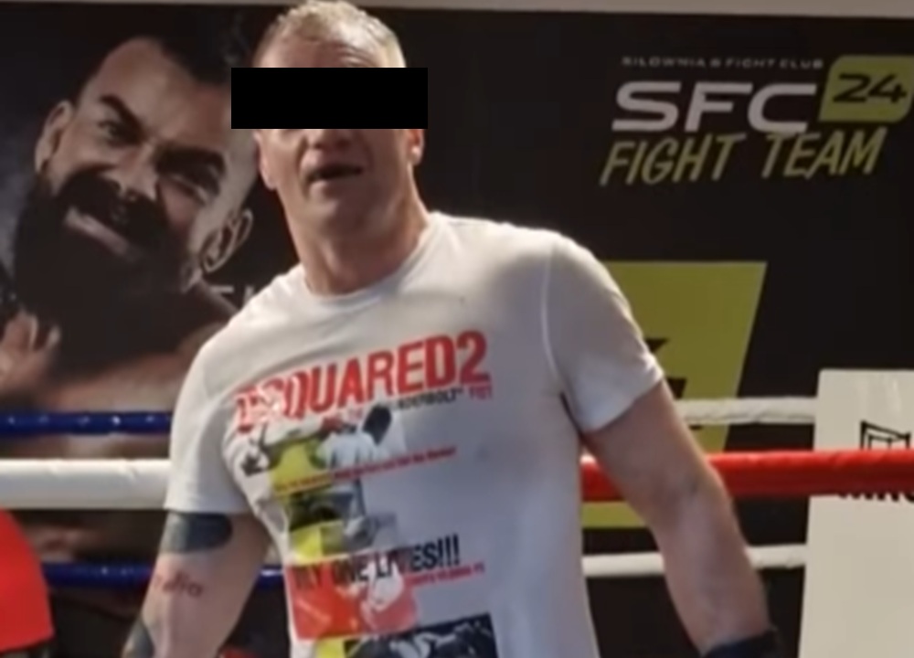 Polski freakfighter poszukiwany. Jest podejrzany o gwałt