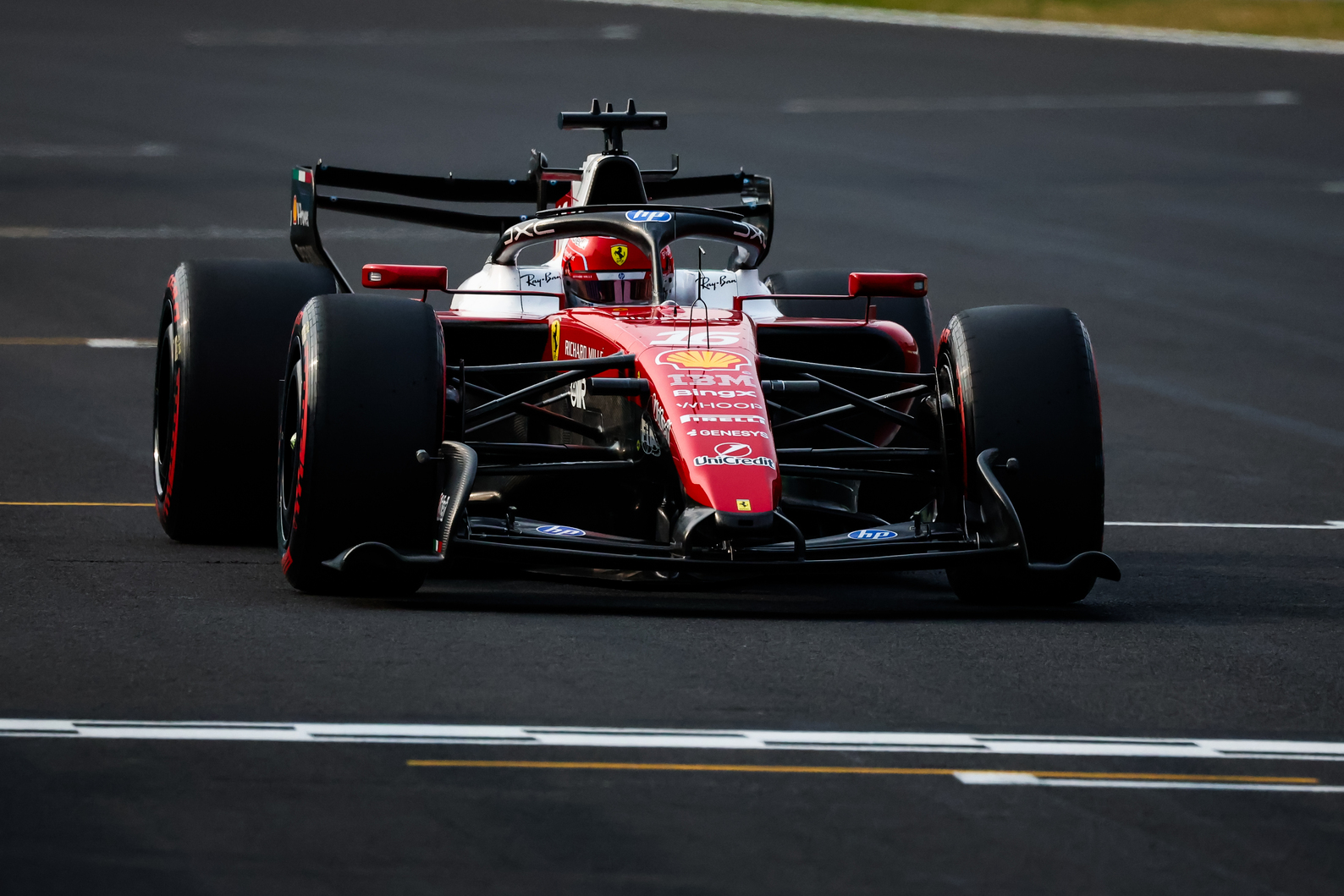 Koniec przerwy w F1. Pokaz siły Ferrari w Miami