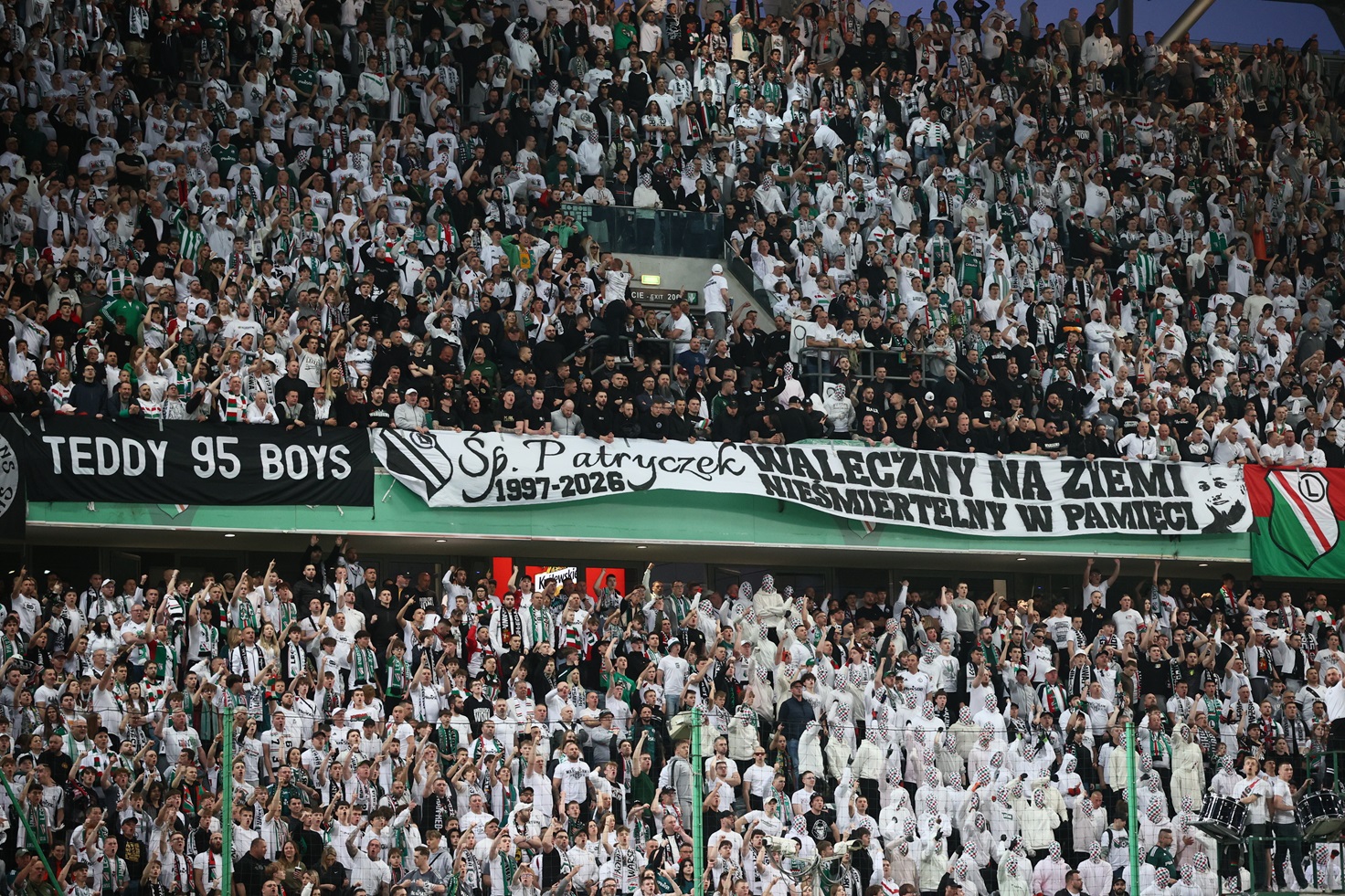 Minuta ciszy przed Legia - Widzew. Oto powód