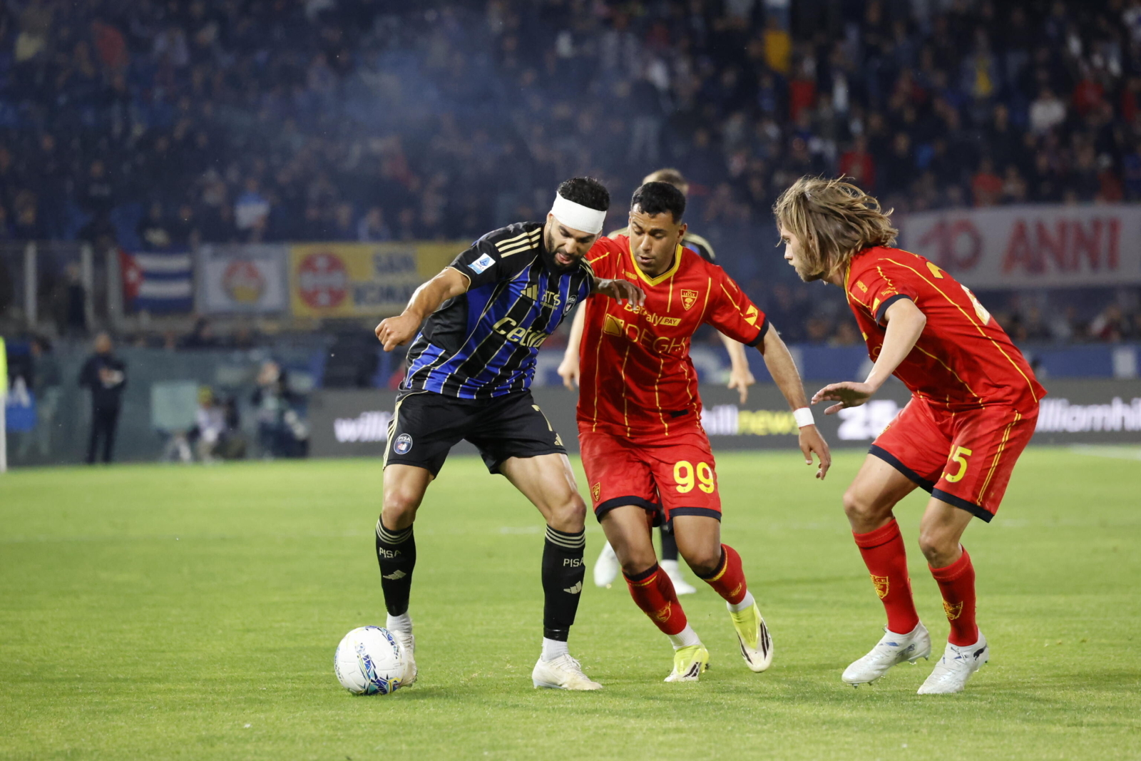 Pierwszy spadek z Serie A. Byli dostarczycielem punktów